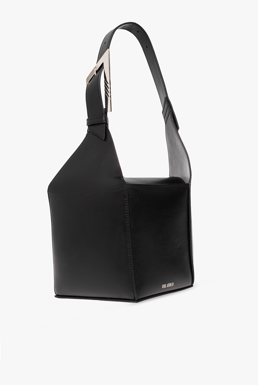 Black 6PM shoulder bag The Attico Karl Lagerfeld K Ikonic